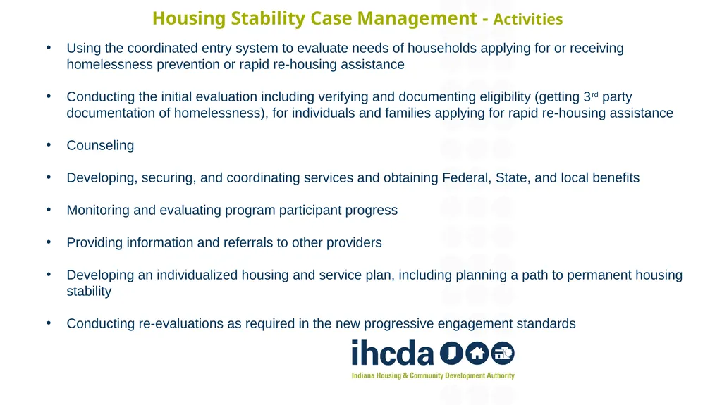 Fiscal Year 2022 Emergency Solutions Grant (ESG) - slide 46 of 78