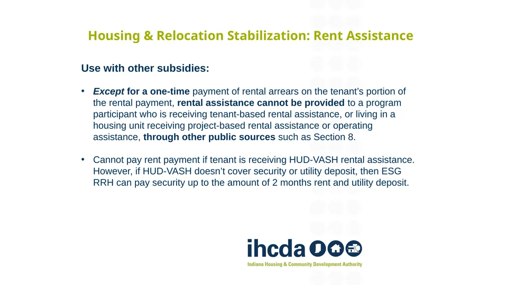 Fiscal Year 2022 Emergency Solutions Grant (ESG) - slide 53 of 78