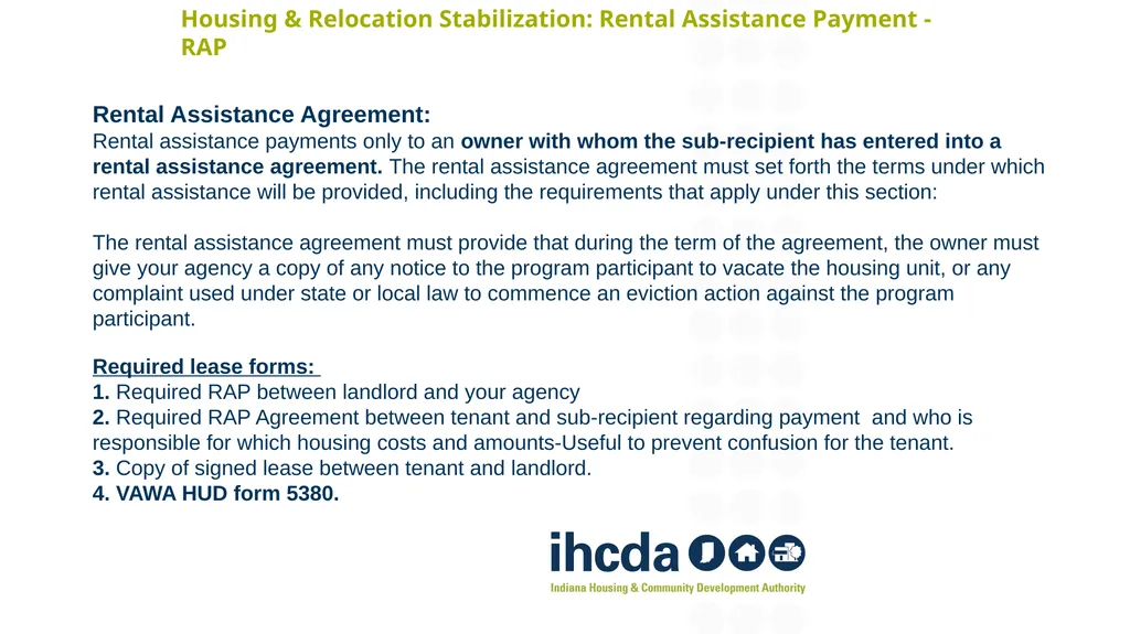 Fiscal Year 2022 Emergency Solutions Grant (ESG) - slide 55 of 78