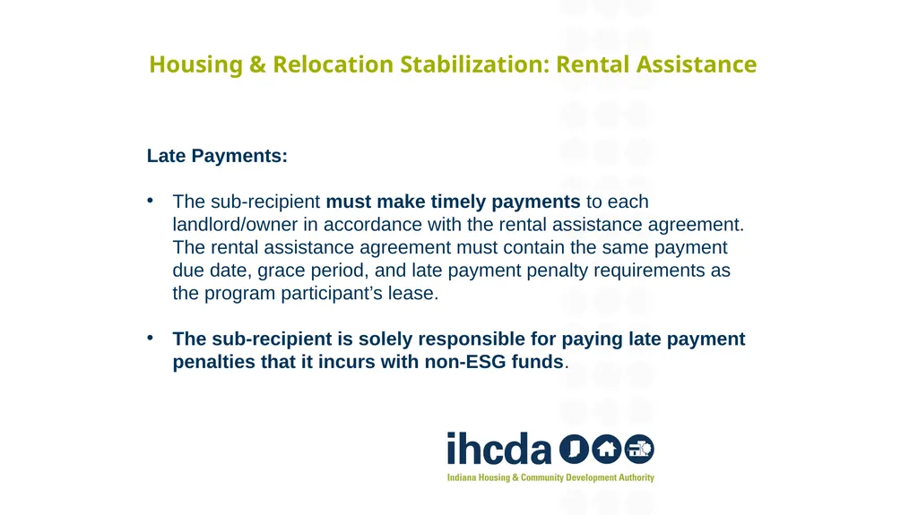 Fiscal Year 2022 Emergency Solutions Grant (ESG) - slide 56 of 78