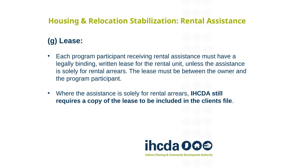 Fiscal Year 2022 Emergency Solutions Grant (ESG) - slide 57 of 78