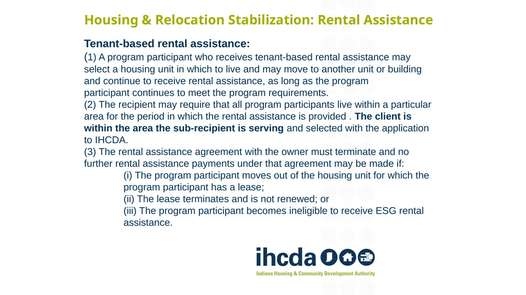 Fiscal Year 2022 Emergency Solutions Grant (ESG) - slide 60 of 78