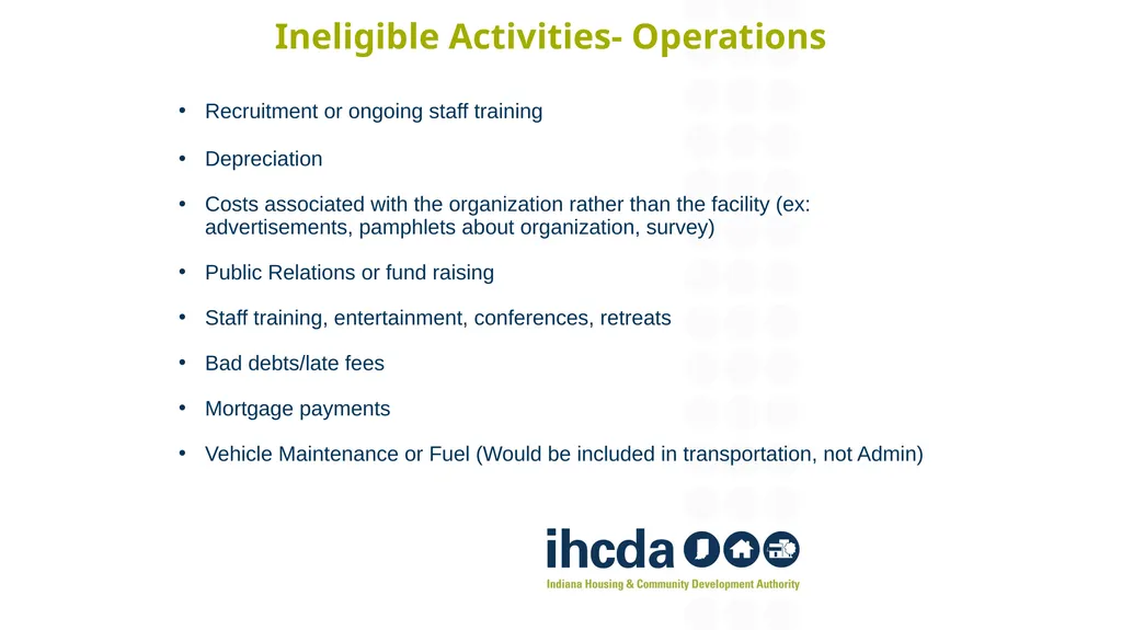 Fiscal Year 2022 Emergency Solutions Grant (ESG) - slide 32 of 78