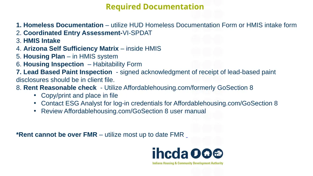 Fiscal Year 2022 Emergency Solutions Grant (ESG) - slide 38 of 78