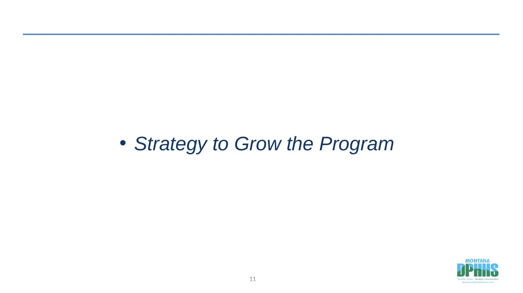 Agenda SNAP E&T Overview SNAP E&T Goals Strategy - slide 11 of 19