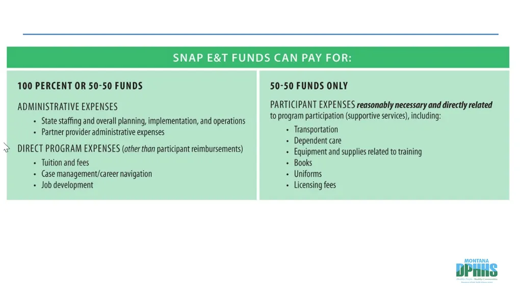 Agenda SNAP E&T Overview SNAP E&T Goals Strategy - slide 16 of 19