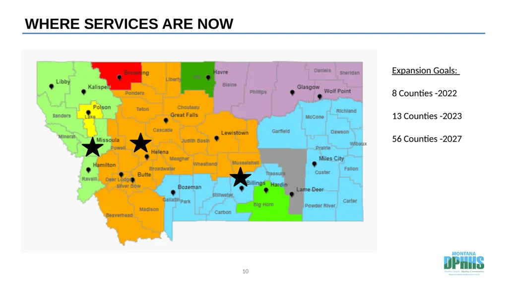 Agenda SNAP E&T Overview SNAP E&T Goals Strategy - slide 10 of 19
