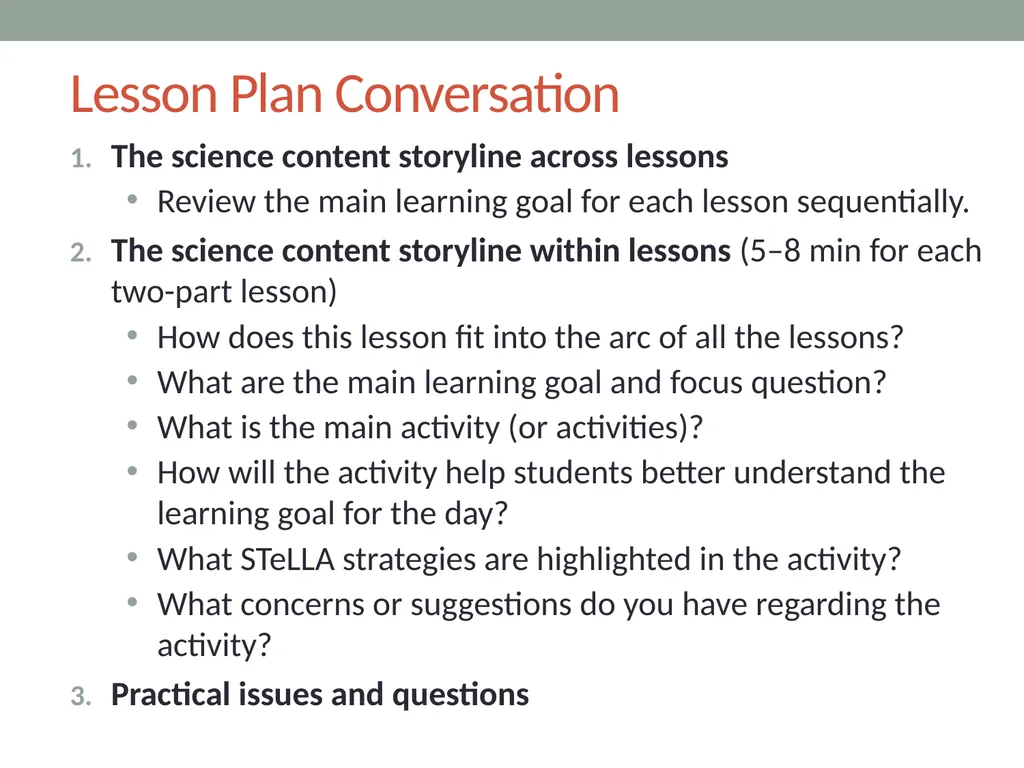 RESPeCT PD pROGRAM RESPeCT Summer Institute Day 4 - slide 23 of 63
