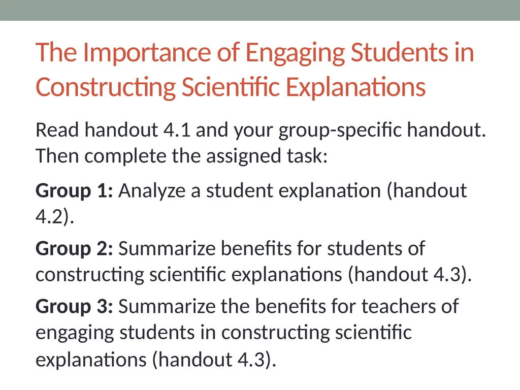 RESPeCT PD pROGRAM RESPeCT Summer Institute Day 4 - slide 6 of 63