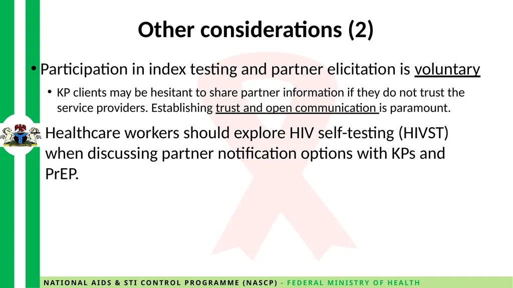 Providing Index Testing Services ll Learning - slide 14 of 16
