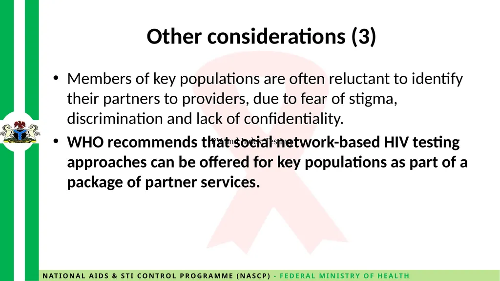 Providing Index Testing Services ll Learning - slide 15 of 16