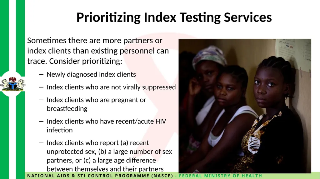 Providing Index Testing Services ll Learning - slide 7 of 16