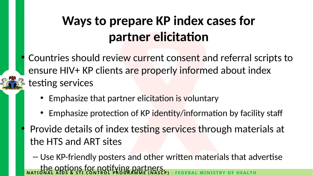 Providing Index Testing Services ll Learning - slide 11 of 16
