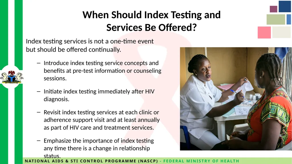 Providing Index Testing Services ll Learning - slide 3 of 16