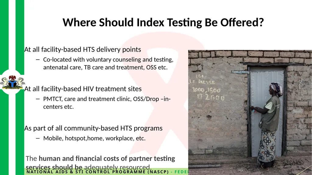 Providing Index Testing Services ll Learning - slide 6 of 16
