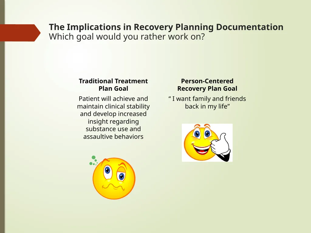 TCM DOCUMENTATION TRAINING How to write TCM - slide 18 of 48