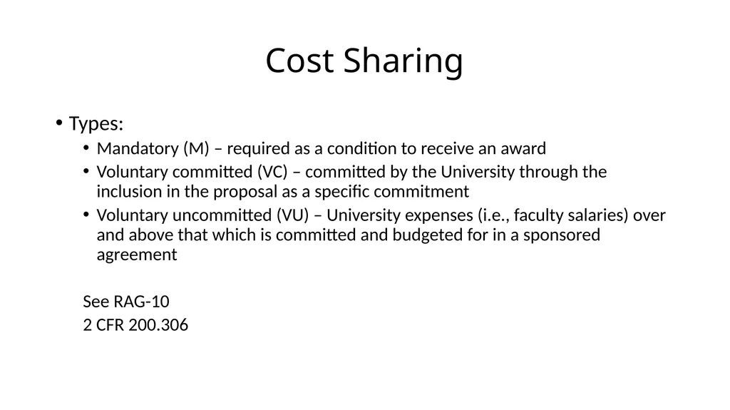 Cost Analysis Guidance for Information Requested - slide 14 of 18