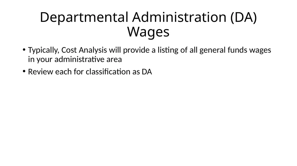 Cost Analysis Guidance for Information Requested - slide 13 of 18
