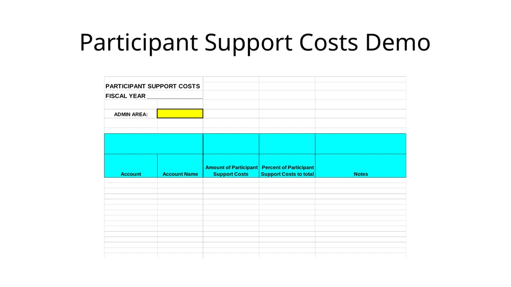 Cost Analysis Guidance for Information Requested - slide 6 of 18