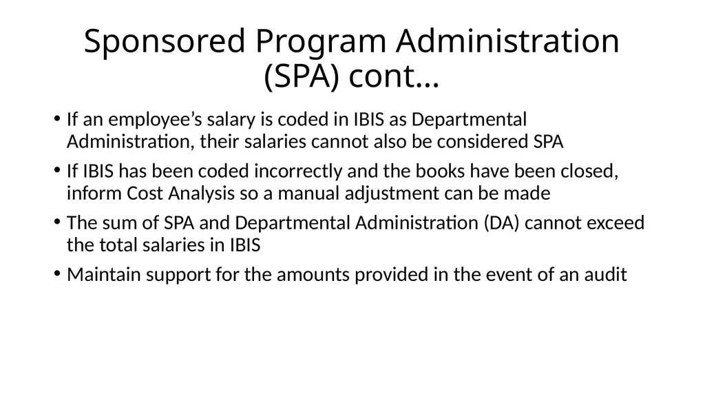 Cost Analysis Guidance for Information Requested - slide 10 of 18