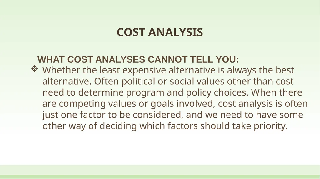 UNIT 14: ADVANCED MANAGEMENT ACCOUNTING Unit code: - slide 13 of 26