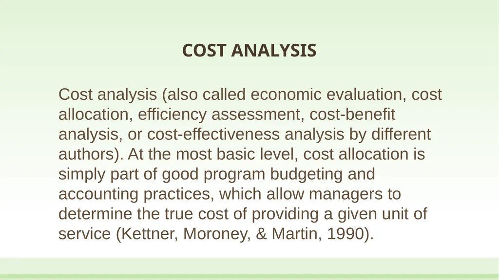 UNIT 14: ADVANCED MANAGEMENT ACCOUNTING Unit code: - slide 6 of 26