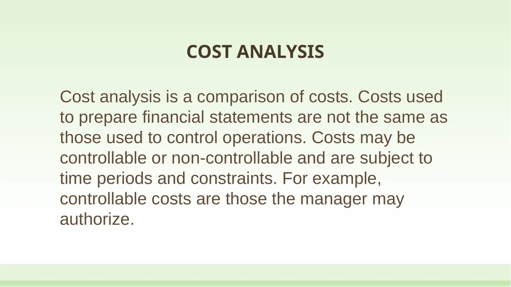 UNIT 14: ADVANCED MANAGEMENT ACCOUNTING Unit code: - slide 8 of 26