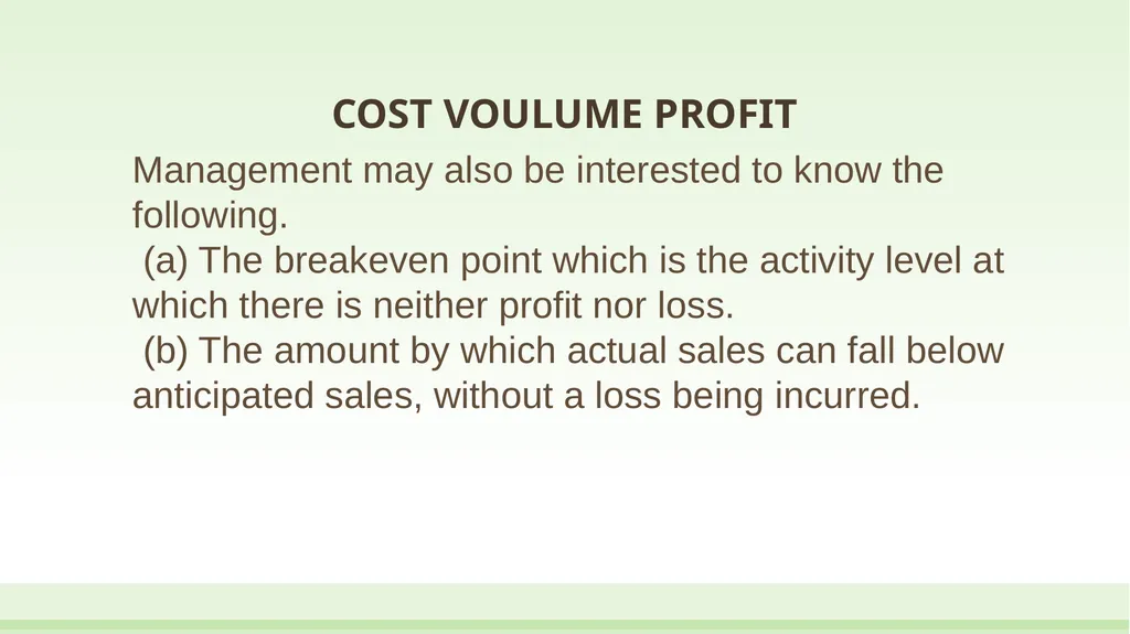 UNIT 14: ADVANCED MANAGEMENT ACCOUNTING Unit code: - slide 15 of 26