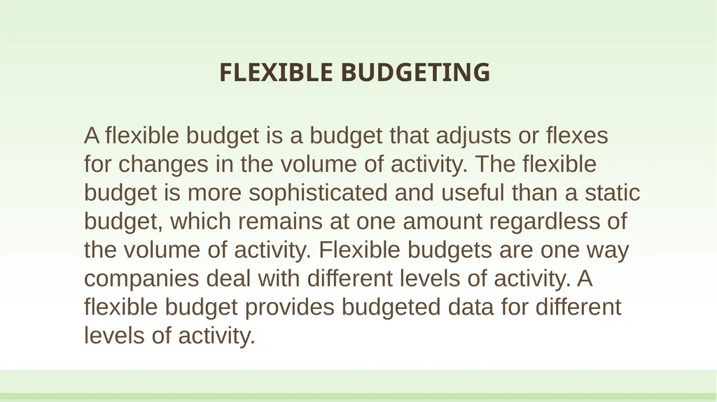 UNIT 14: ADVANCED MANAGEMENT ACCOUNTING Unit code: - slide 17 of 26