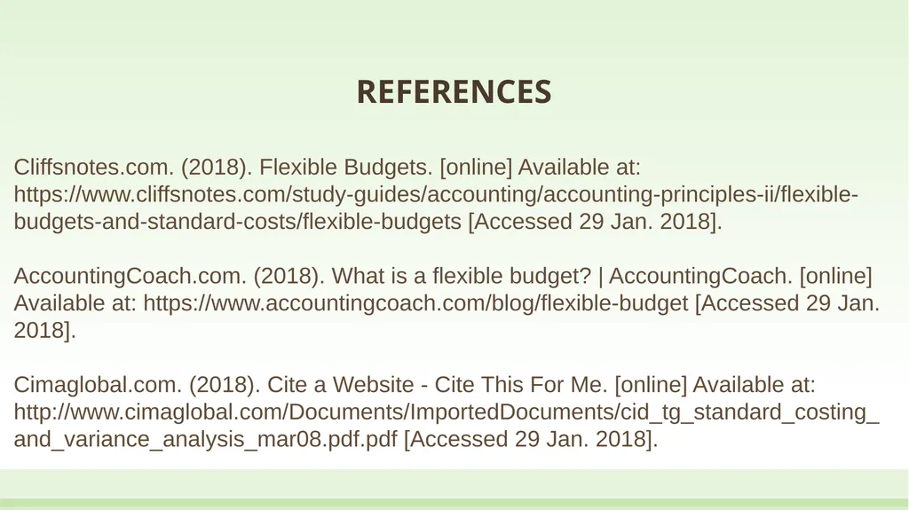 UNIT 14: ADVANCED MANAGEMENT ACCOUNTING Unit code: - slide 26 of 26