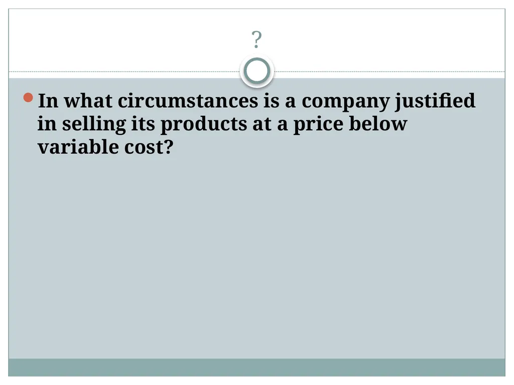 Date: 16.07.16 COST AND MANAGEMENT ACCOUNTING – - slide 15 of 32