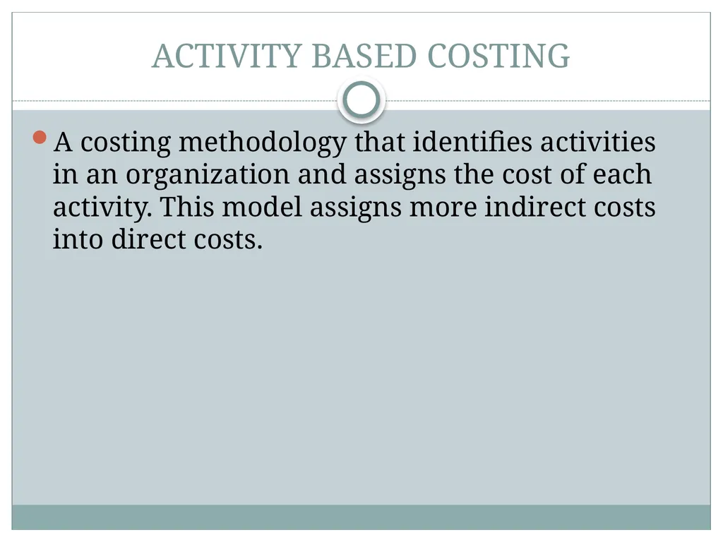 Date: 16.07.16 COST AND MANAGEMENT ACCOUNTING – - slide 21 of 32