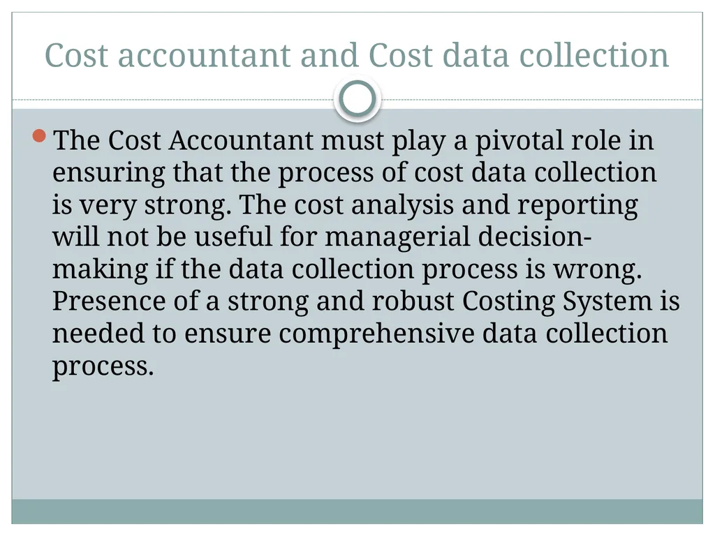 Date: 16.07.16 COST AND MANAGEMENT ACCOUNTING – - slide 10 of 32
