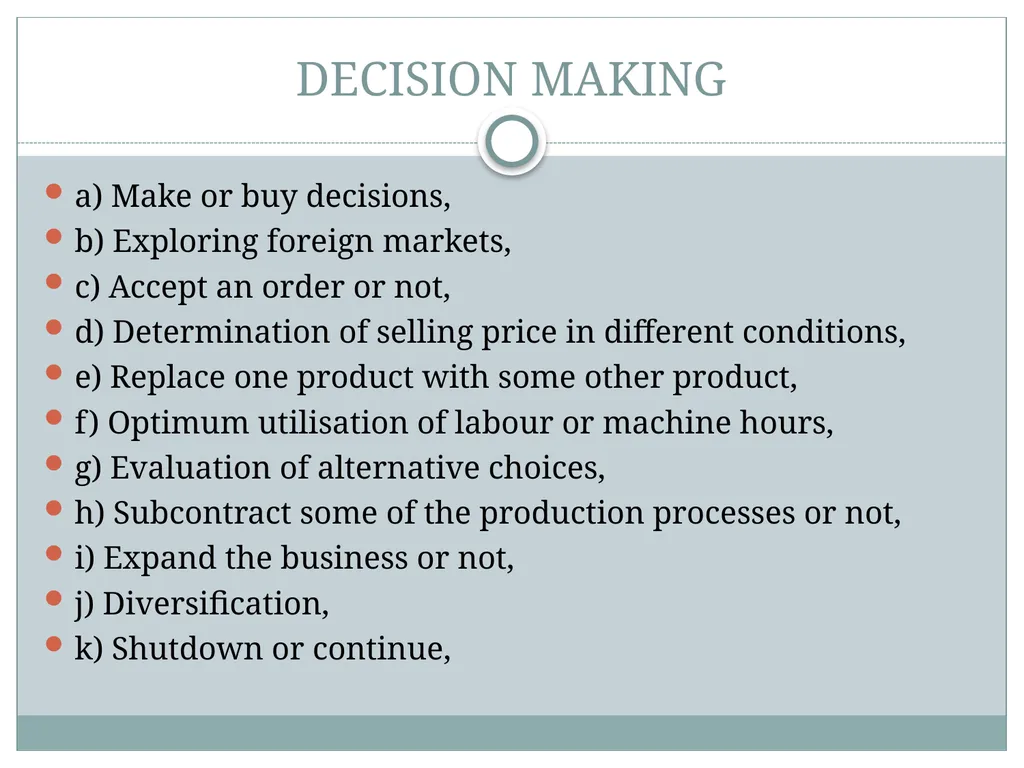 Date: 16.07.16 COST AND MANAGEMENT ACCOUNTING – - slide 16 of 32