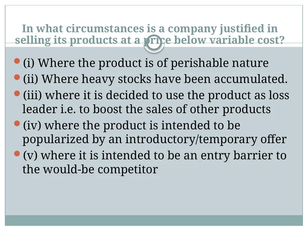 Date: 16.07.16 COST AND MANAGEMENT ACCOUNTING – - slide 31 of 32