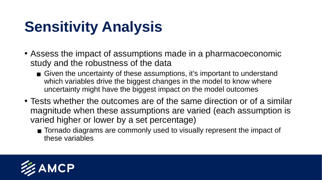 Budget Impact Analysis Created by the School of - slide 21 of 29