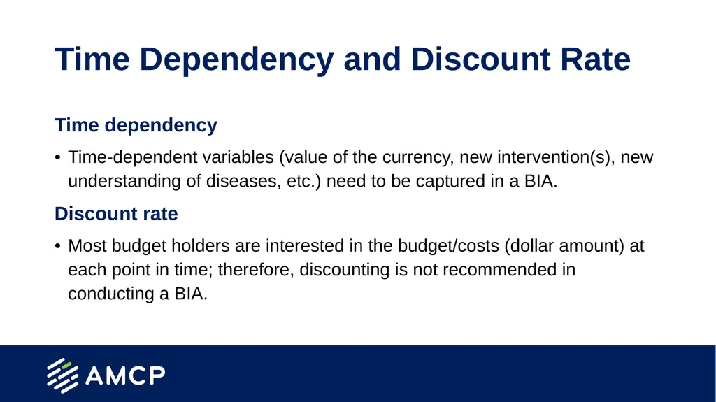 Budget Impact Analysis Created by the School of - slide 16 of 29