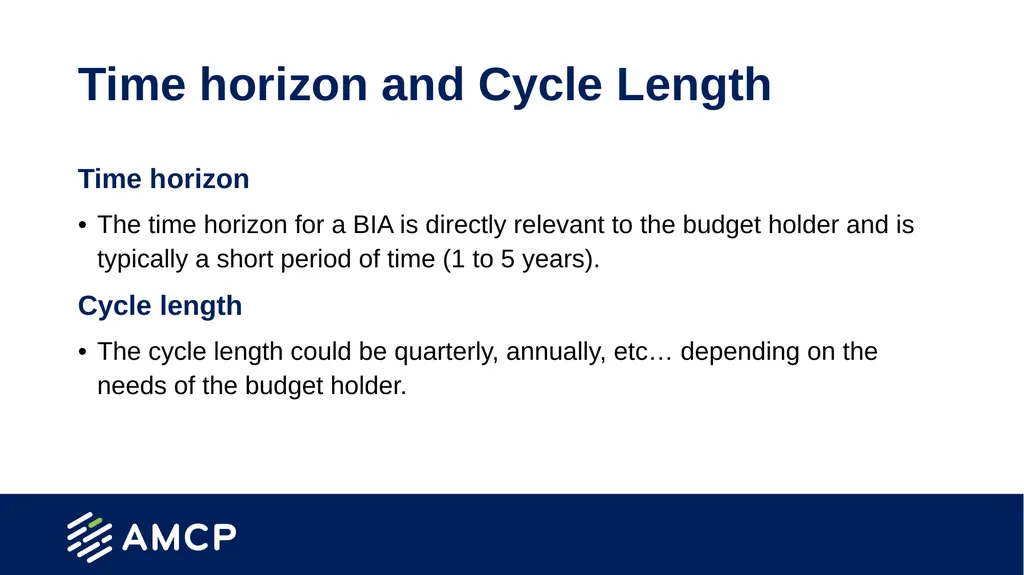 Budget Impact Analysis Created by the School of - slide 15 of 29