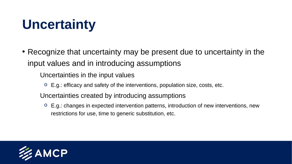 Budget Impact Analysis Created by the School of - slide 20 of 29