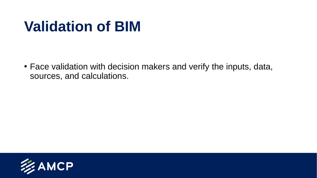 Budget Impact Analysis Created by the School of - slide 23 of 29