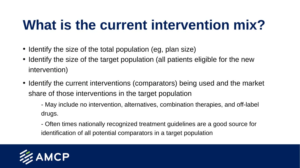 Budget Impact Analysis Created by the School of - slide 10 of 29