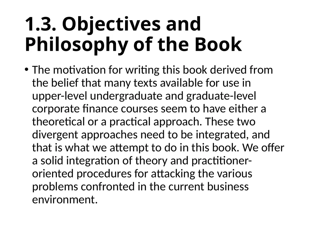 Financial Analysis, Planning and Forecasting - slide 7 of 25