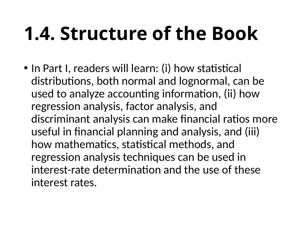 Financial Analysis, Planning and Forecasting - slide 8 of 25