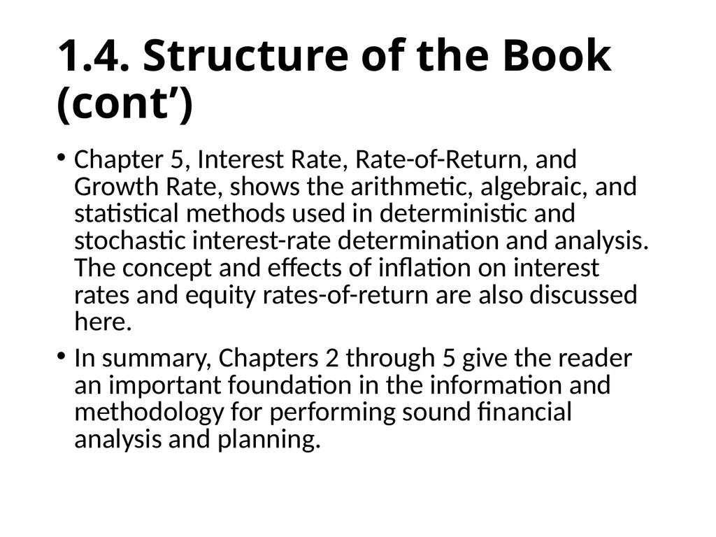 Financial Analysis, Planning and Forecasting - slide 10 of 25
