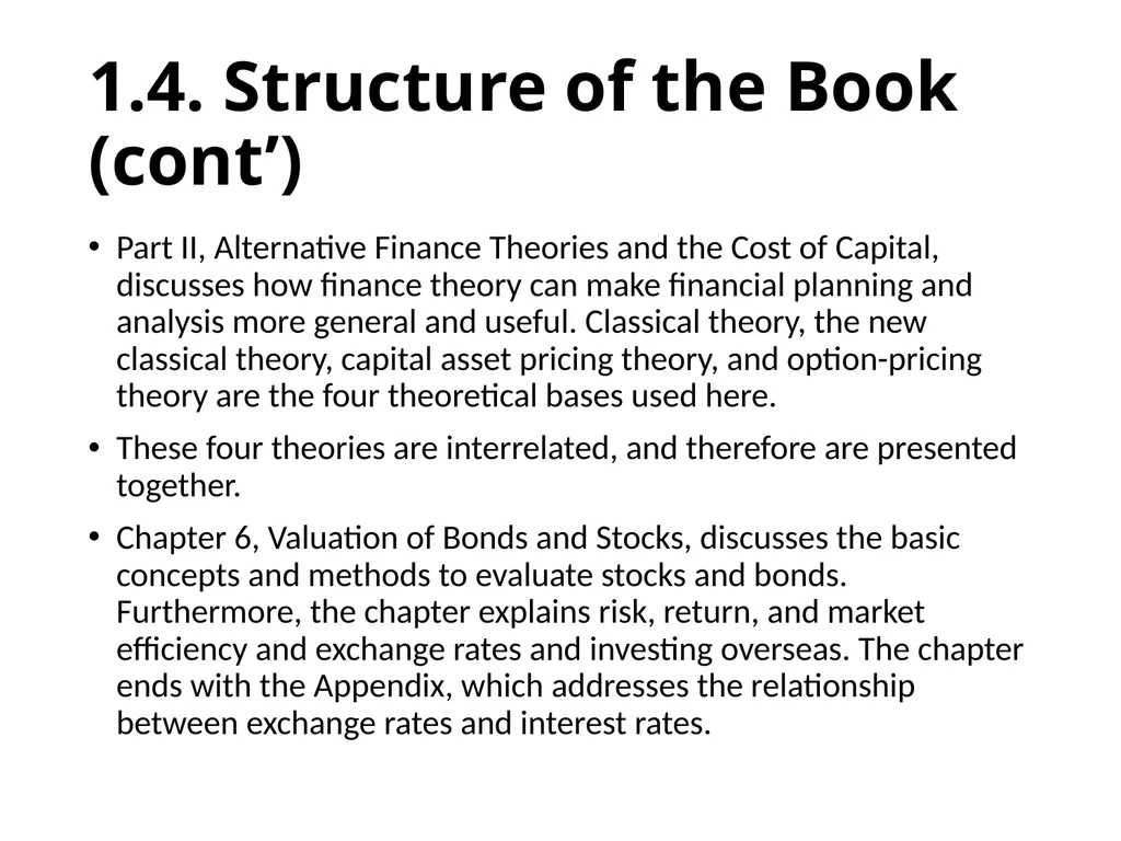 Financial Analysis, Planning and Forecasting - slide 11 of 25