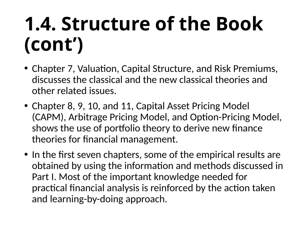 Financial Analysis, Planning and Forecasting - slide 12 of 25