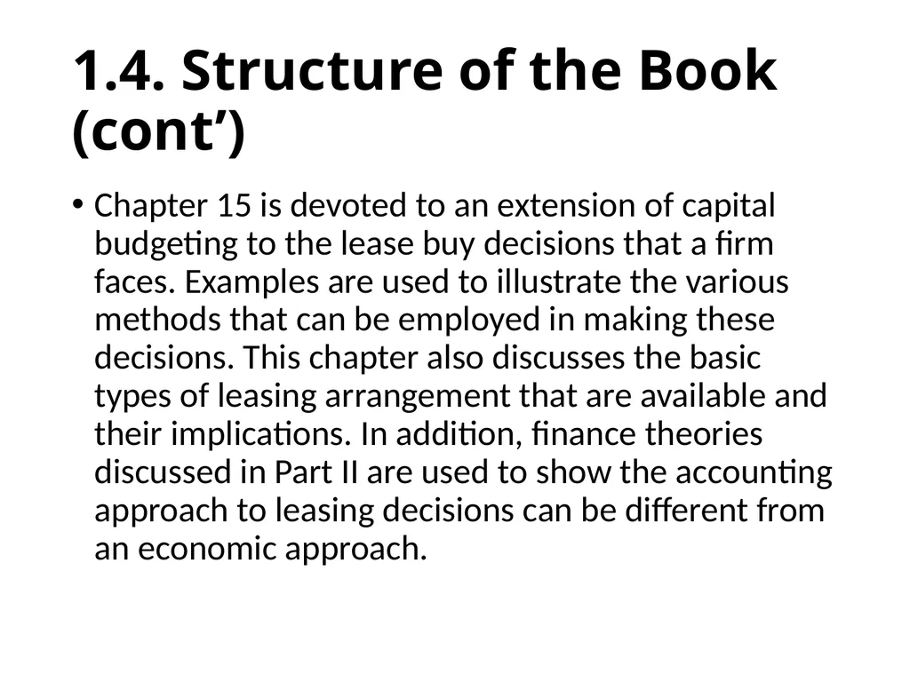 Financial Analysis, Planning and Forecasting - slide 14 of 25