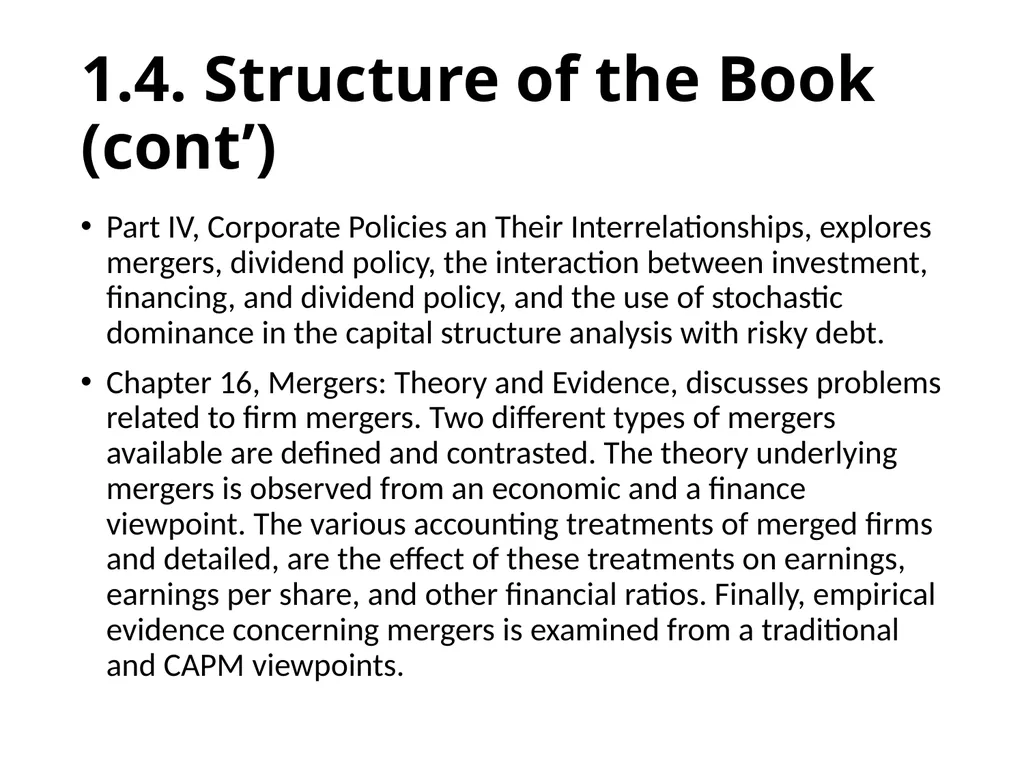 Financial Analysis, Planning and Forecasting - slide 15 of 25