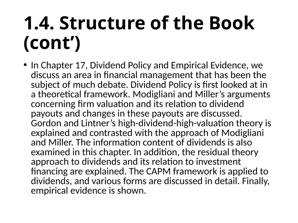 Financial Analysis, Planning and Forecasting - slide 16 of 25