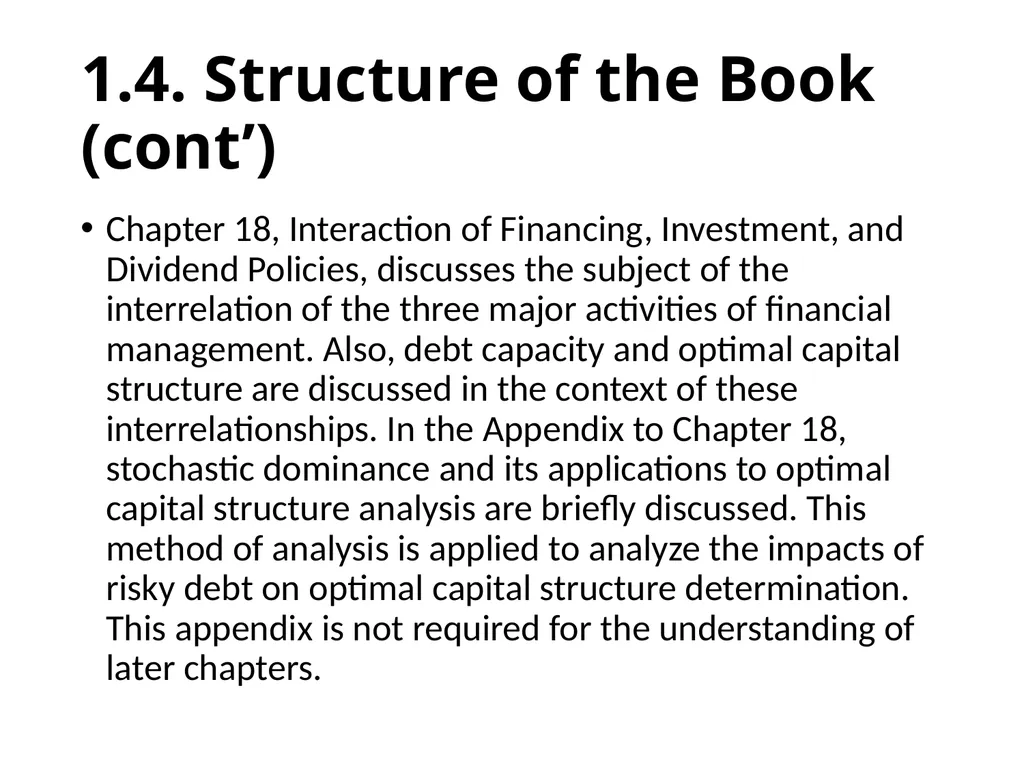 Financial Analysis, Planning and Forecasting - slide 17 of 25